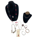 WagnPurr Shop Jewelry Bundle PRETTY IN PINK Bundle - Pink, Ivory, Silver, Fuschia