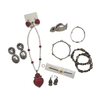 WagnPurr Shop Jewelry Bundle QUEEN OF HEARTS Bundle - Red, Grey, Silver