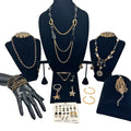 WagnPurr Shop Jewelry Bundle TRAVEL TREASURES Bundle - Bronze, Black, Brown, Gold