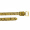 WagnPurr Shop Men's Belt DOLCE & GABBANA Vintage Belt - Beige Snake Skin Pattern