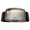 WagnPurr Shop Men's Belt PRADA Vitello Sport S Leather Belt - Black