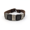 WagnPurr Shop Men's Bracelet ANJU Unisex Brown Leather Bracelet - New w/ Tags