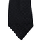 WagnPurr Shop Men's Tie CALVIN KLEIN Circular Pattern Silk Tie - Black