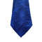 WagnPurr Shop Men's Tie GUCCI Abstract Pattern Silk Tie - Blue & Black