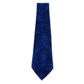 WagnPurr Shop Men's Tie GUCCI Abstract Pattern Silk Tie - Blue & Black