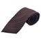WagnPurr Shop Men's Tie IMPERMEABLE Silk Cross Hatch Tie - Black & Red