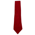WagnPurr Shop Men's Tie LOMBARDO Paisley Silk Tie - Red