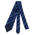 WagnPurr Shop Men's Tie PRADA Diagonal Striped Tie - Blue New