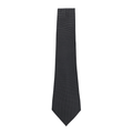 WagnPurr Shop Men's Tie PRADA Micropattern Dot Tie - Black, New w/Out Tags