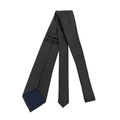 WagnPurr Shop Men's Tie PRADA Micropattern Dot Tie - Black, New w/Out Tags