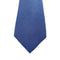 WagnPurr Shop Men's Tie THOMAS PINK Geometric Micro-Pattern Silk Tie - Blue