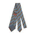 WagnPurr Shop Men's Tie THOMAS PINK Repp Stripe Tie - Pale Blue New w/Tags