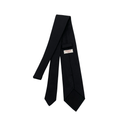 WagnPurr Shop Men's Tie THOMAS PINK Textured Woven Silk Tie - Black New w/Tags