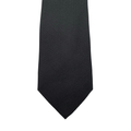 WagnPurr Shop Men's Tie THOMAS PINK Textured Woven Silk Tie - Black New w/Tags