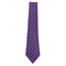 WagnPurr Shop Men's Tie VALENTINO Floral Motif Silk Tie - Purple