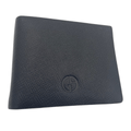 WagnPurr Shop Men's Wallet GIORGIO ARMANI Bifold Saffiano Leather Money Clip Wallet - Black New w/Tags