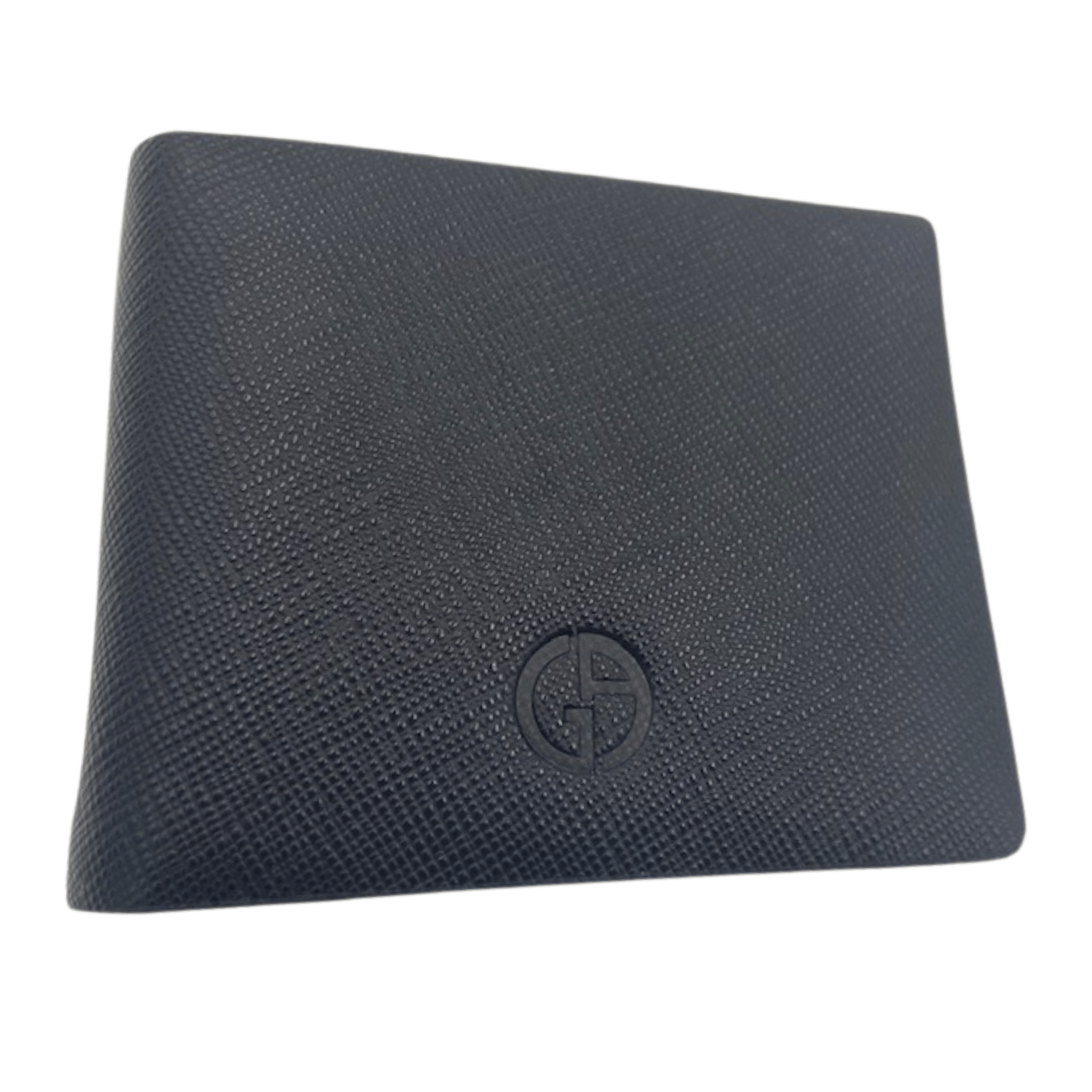 Emporio Armani bi-fold Leather Wallet - Farfetch