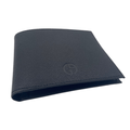 WagnPurr Shop Men's Wallet GIORGIO ARMANI Bifold Saffiano Leather Wallet - Black New w/Tags