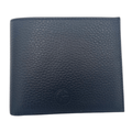 WagnPurr Shop Men's Wallet GIORGIO ARMANI Trifold Cervo Leather Wallet - Black New w/Tags