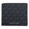 WagnPurr Shop Men's Wallet MICHAEL KORS "Cooper" Men's Wallet - Black & Blue New w/Tags