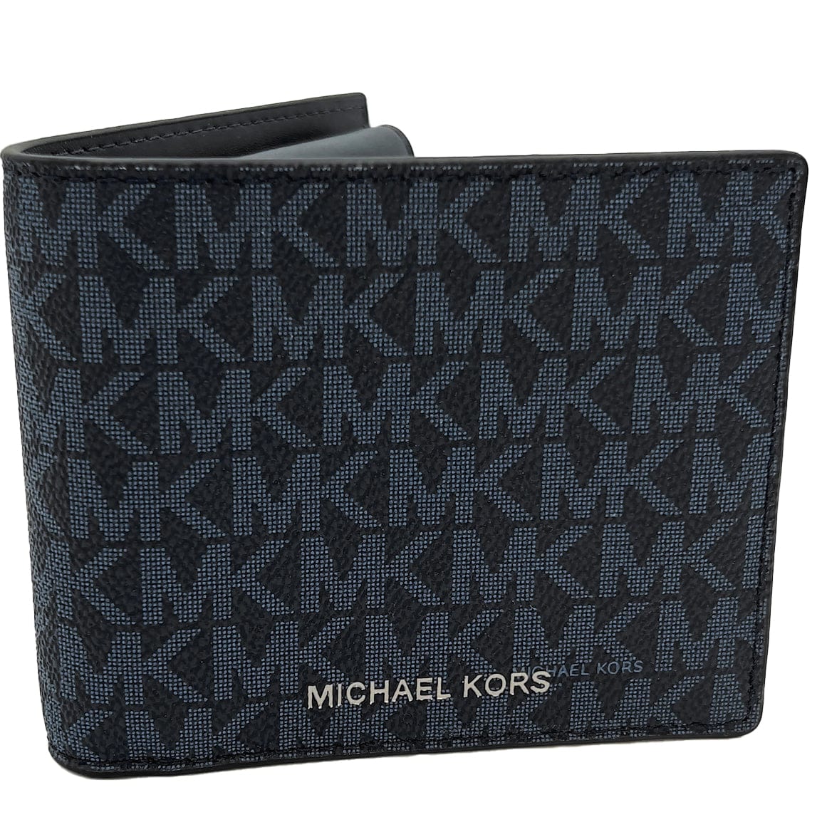 MICHAEL KORS: Michael wallet in grained leather - Black | MICHAEL KORS  wallet 34F9GJ6F2L online at GIGLIO.COM