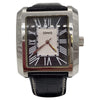 WagnPurr Shop Men's Watch ASHWORTH Leather Watch - Silver