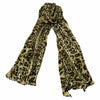 WagnPurr Shop Scarves & Shawls 89-Acc-Scrunch-Leopard