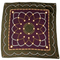 WagnPurr Shop Scarves & Shawls CLUB 7 ECHO Gold Chain & Pearl Silk Scarf