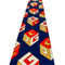 WagnPurr Shop Scarves & Shawls GUCCI Silk Cube G Print Neck Bow Scarf - Navy, Red, Tan