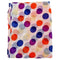 WagnPurr Shop Scarves & Shawls ISAAC MIZRAHI Polka Dot Scarf - Purple, Orange & Blue New w/ Tags