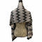 WagnPurr Shop Scarves & Shawls MISSONI Wool "Zig Zag" Pattern Scarf - Black & Cream New w/ Tags