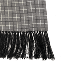 WagnPurr Shop Scarves & Shawls SCARF Plaid Houndstooth- Black, White