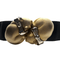 WagnPurr Shop Women's Belt JUDITH LEIBER Karung Adjustable Belt with Cat Buckle