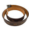 WagnPurr Shop Women's Belt LOUIS VUITTON Ceinture Carre Leather Belt Damier - Brown