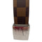 WagnPurr Shop Women's Belt LOUIS VUITTON Ceinture Carre Leather Belt Damier - Brown