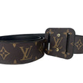 Shop Louis Vuitton Monogram Silk Bridal Logo Ties (M77617) by OceanPalace