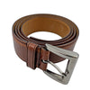 WagnPurr Shop Women's Belt PRADA Distressed Unisex Leather Belt - Rust-Brown