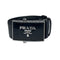 PRADA Saffiano Leather Belt - Black