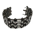 WagnPurr Shop Women's Bracelet BRACELET Antiqued Crystal Rhinestone Reversible Bracelet - New w/out Tags