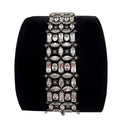 WagnPurr Shop Women's Bracelet BRACELET Antiqued Crystal Rhinestone Reversible Bracelet - New w/out Tags