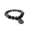 WagnPurr Shop Women's Bracelet BRACELET Beaded with Gold Tone "Evil Eye" Charm - New w/out Tags