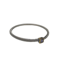 WagnPurr Shop Women's Bracelet BRACELET Gold Tone with Purple Stone - New w/out Tags
