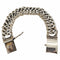 WagnPurr Shop Women's Bracelet BRACELET Wide Sterling Silver Slinky Linked - New w/out Tags