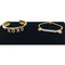 WagnPurr Shop Women's Bracelet BRACELETS Gold & Rhinestone Set