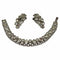 WagnPurr Shop Women's Bracelet EISENBERG Vintage Earrings with Rhinestone Bracelet Set