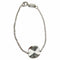 WagnPurr Shop Women's Bracelet IPPOLITA Adjustable Wavy Disc Bracelet - Silver New w/out Tags