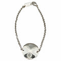 WagnPurr Shop Women's Bracelet IPPOLITA Adjustable Wavy Disc Bracelet - Silver New w/out Tags