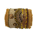 WagnPurr Shop Women's Bracelet SHIRALEAH Santamaria Sunset Cuff Bracelet- Gold New with Tags