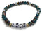WagnPurr Shop Women's Bracelet SPLENDID IRIS Inspirational Bracelets - Blues, Greys New w/ Tags