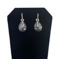 WagnPurr Shop Women's Earrings BRIGHTON "Trust Your Journey" Earrings - Silver